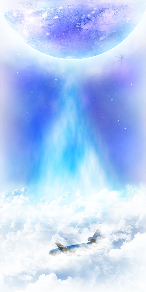Space art 2 by Tiflav