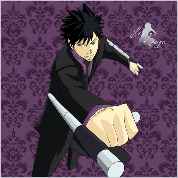Vecto Hibari Kyoya by Tiflav