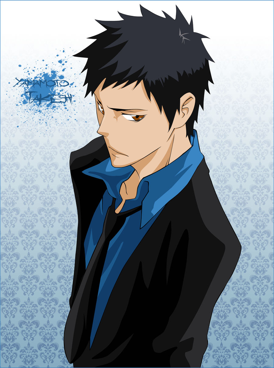 Takeshi Yamamoto by Tiflav