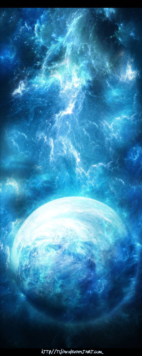 Space art 3 by Tiflav