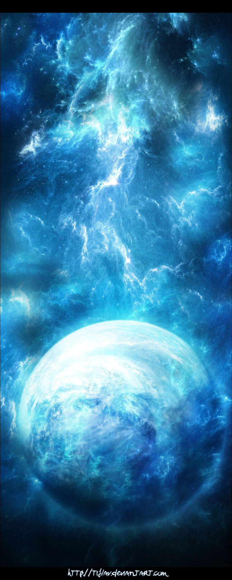 Space art 3 by Tiflav
