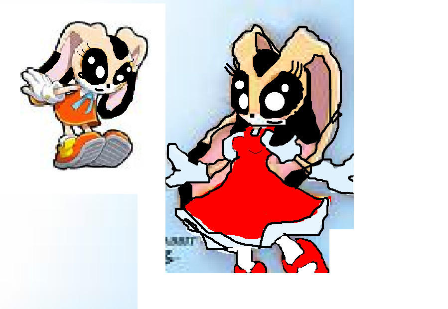 Megan the Rabbit by Tivathecatbat on DeviantArt