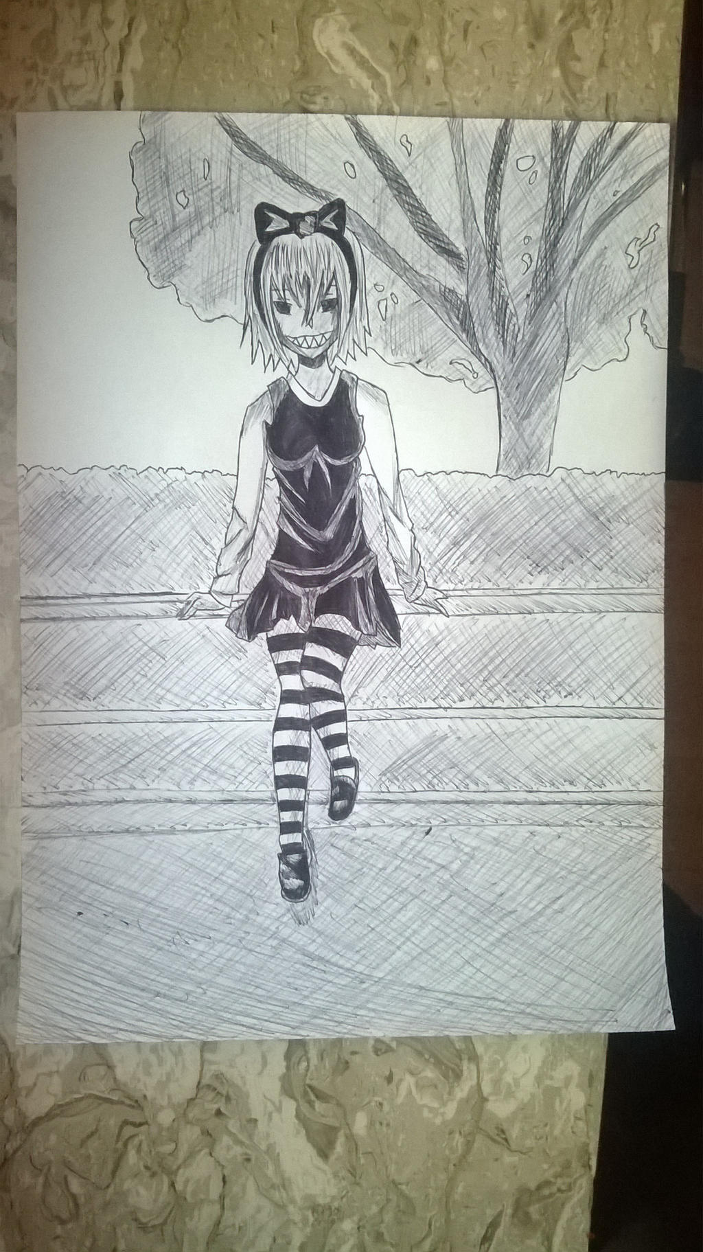 Creepypasta Psycho by johanna0666 on DeviantArt
