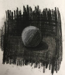 Playing with charcoal