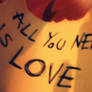 _all you need is love_