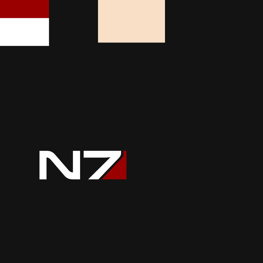 Mass Effect Squares - Shepard