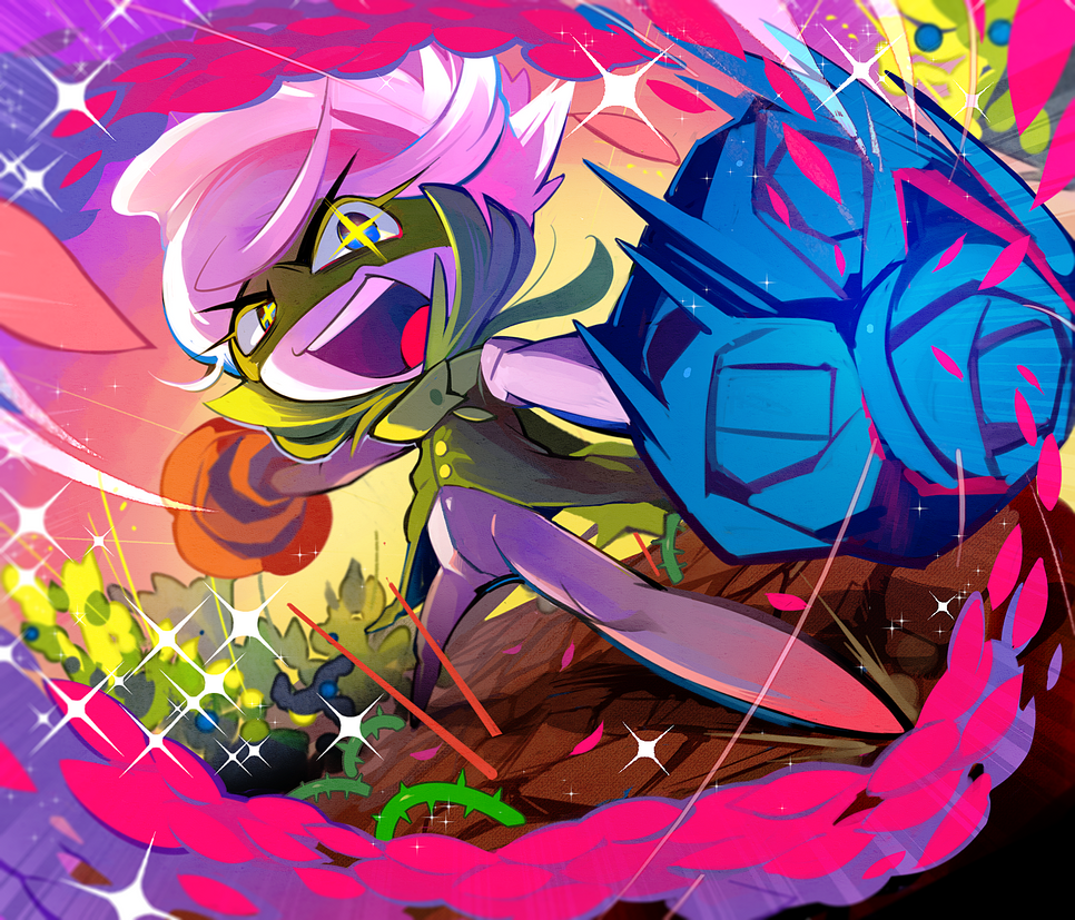 Roserade by hakkasm on DeviantArt