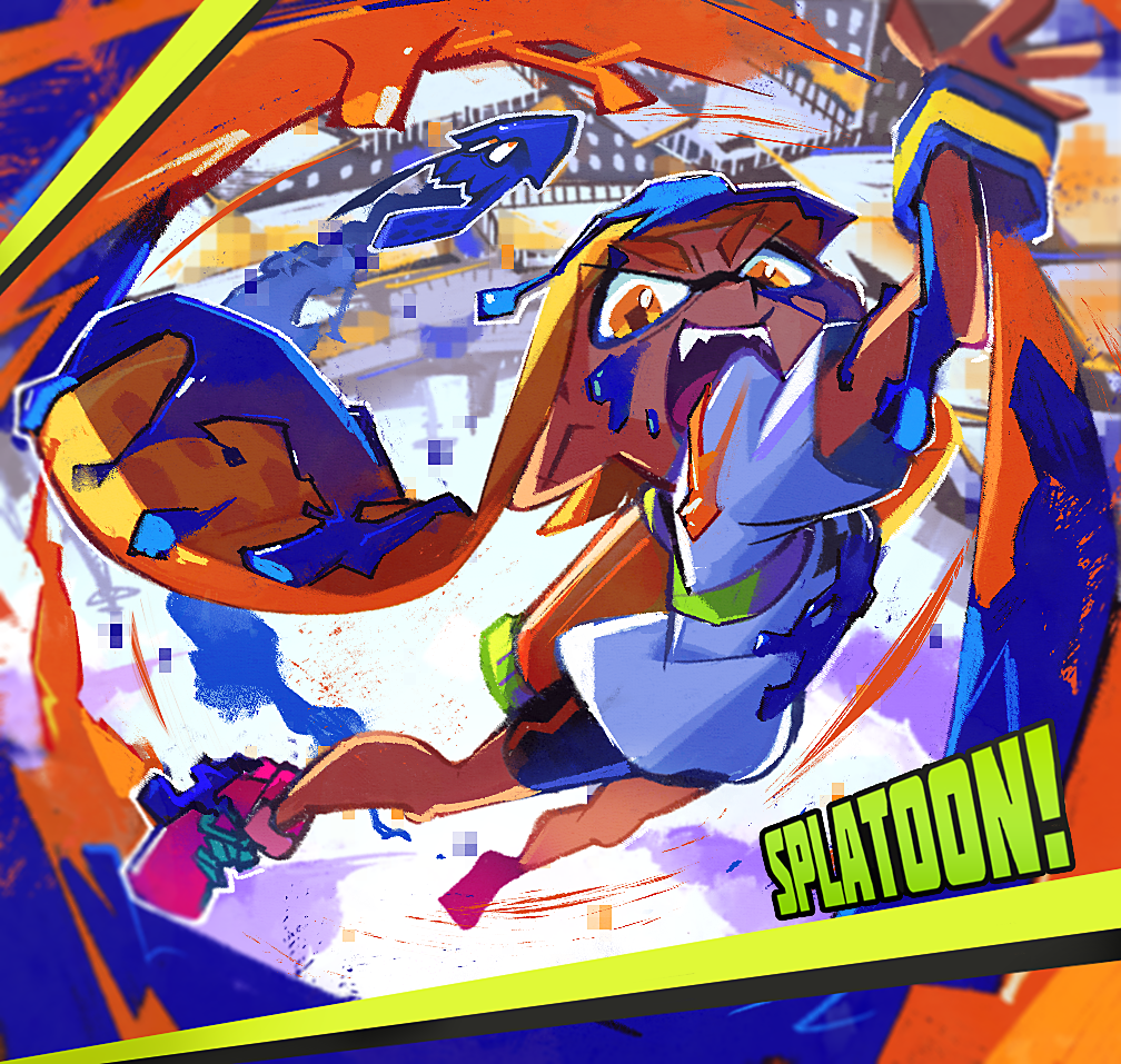 splatoon! by hakkasm on DeviantArt