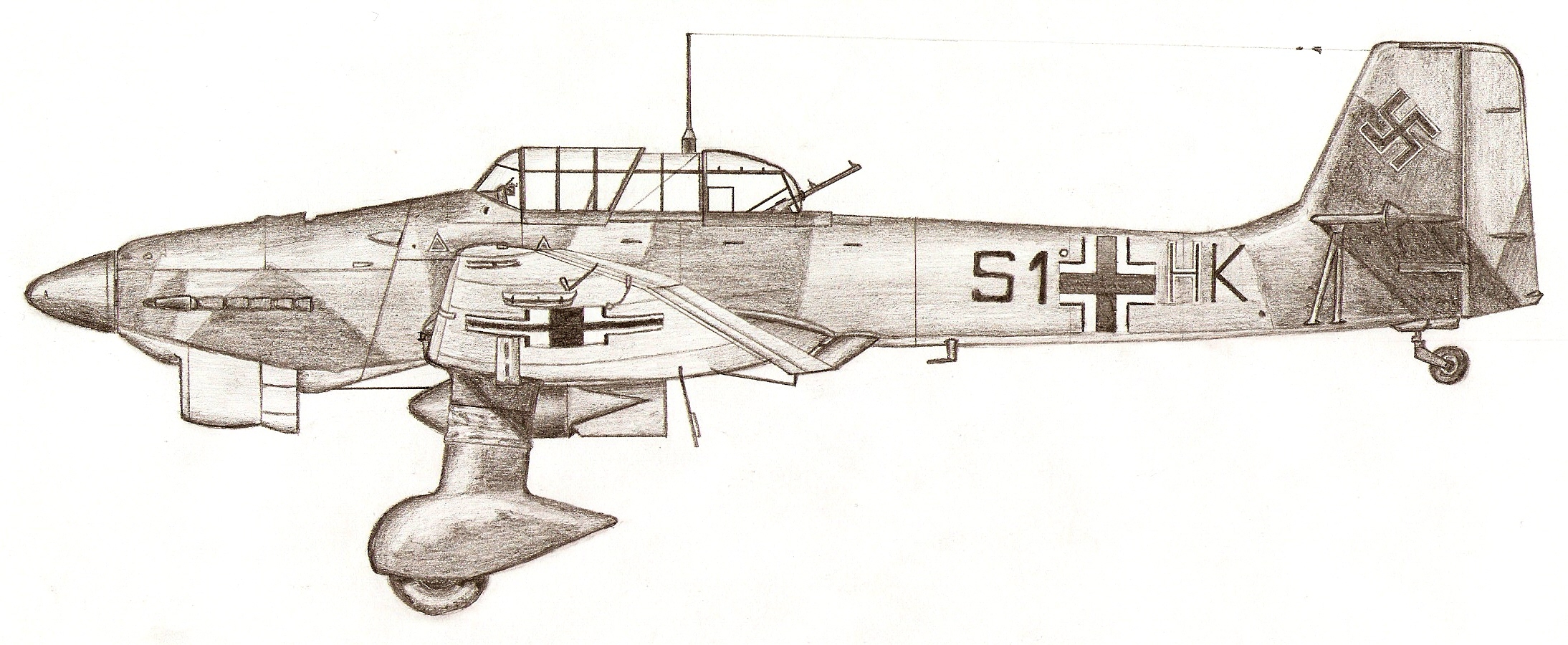 Ju.88p Штурмовик Junkers