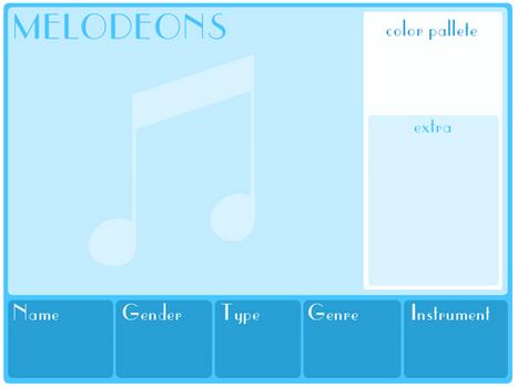 Blank Melodeons Application