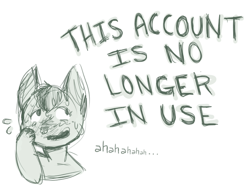 This Account Is No Longer In Use By Undead Felis Catus On Deviantart