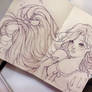 Rapunzel: Pencil Sketch