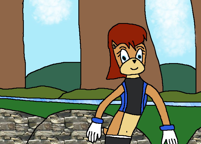 Sally Rocks Sally rock scratch (commission) by Johntheimagemaker on DeviantArt