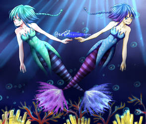 Twin Mermaid
