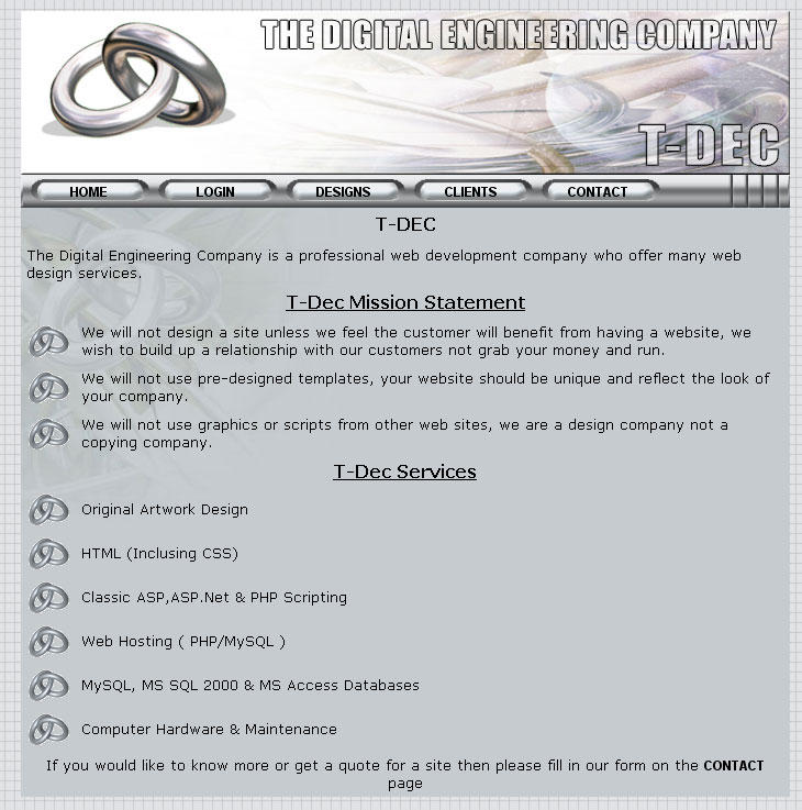 tdec simple by theste on DeviantArt