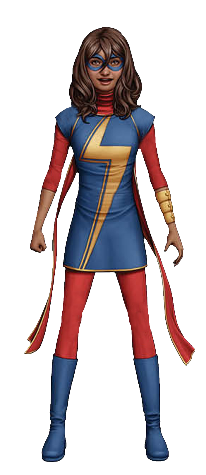 Ms Marvel by HB-Transparent on DeviantArt