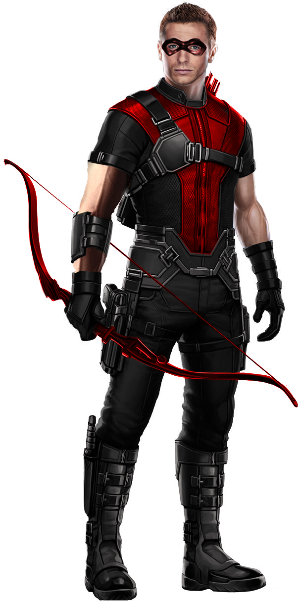 Red Arrow by HB-Transparent on DeviantArt