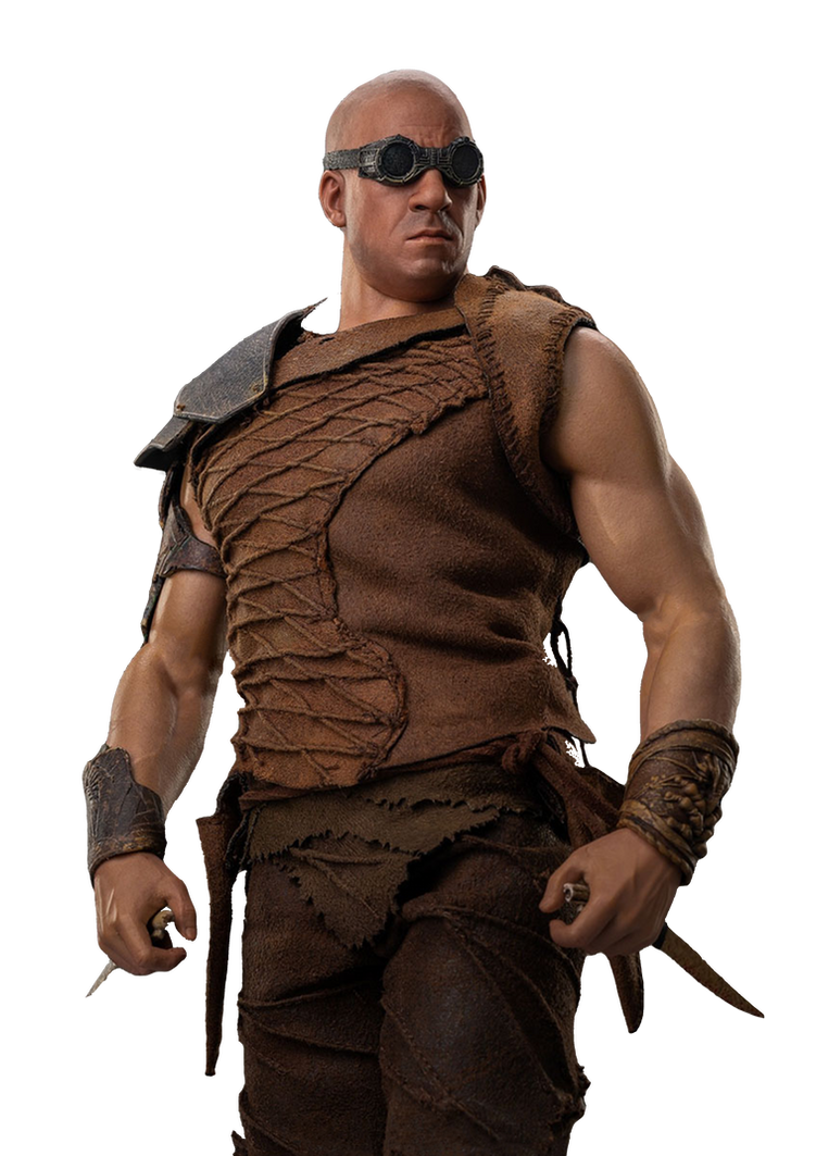 Riddick 1 by HB-Transparent on DeviantArt
