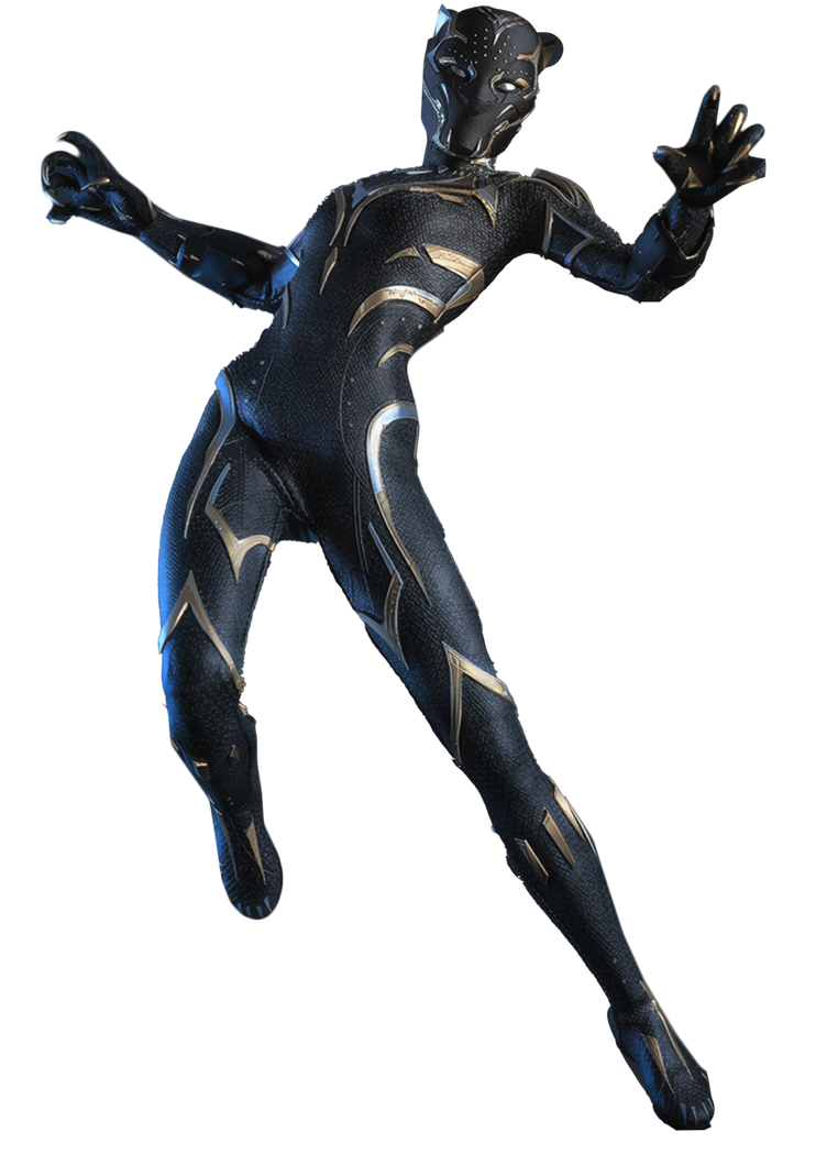 Black Panther Shuri by HBTransparent on DeviantArt