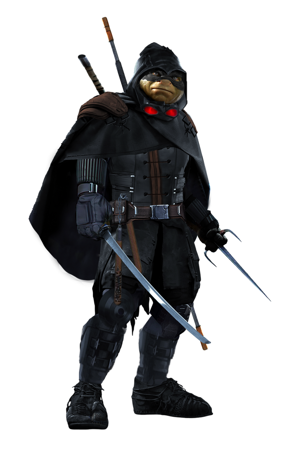 TMNT The Last Ronin by HB-Transparent on DeviantArt