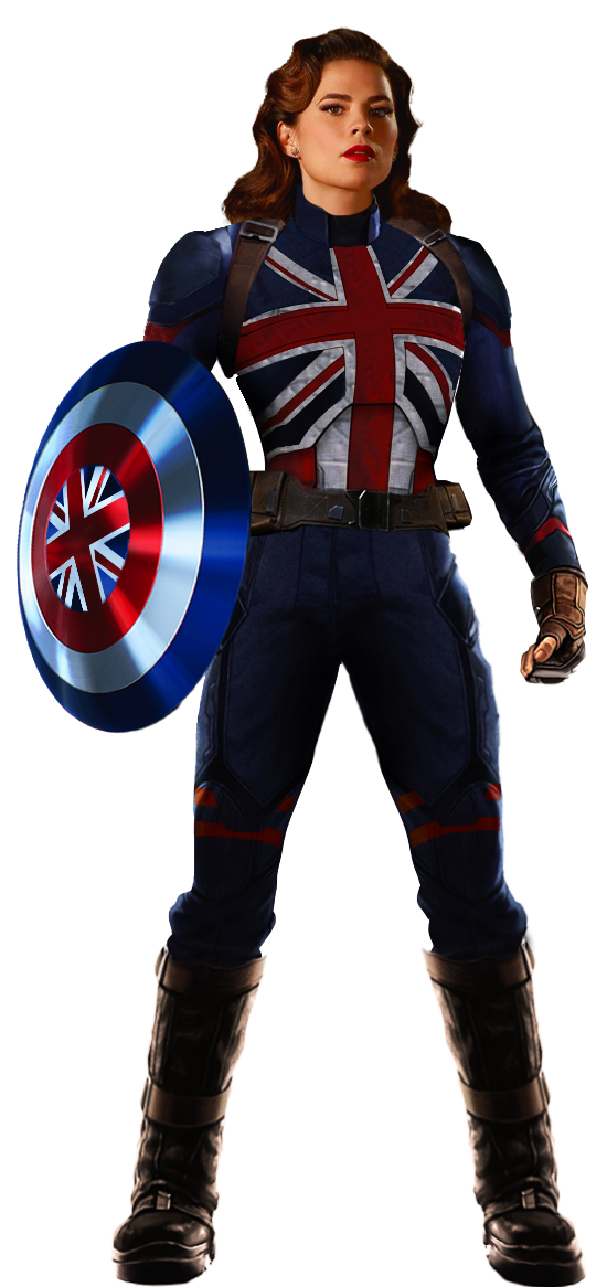Carter Rendor Captain Carter (New) by HB-Transparent on DeviantArt