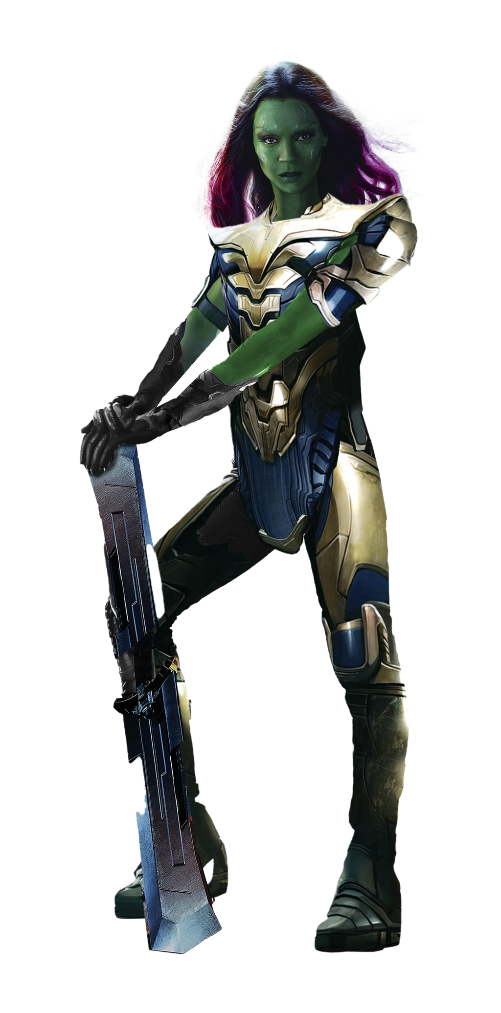 Gamora Armoured by HB-Transparent on DeviantArt