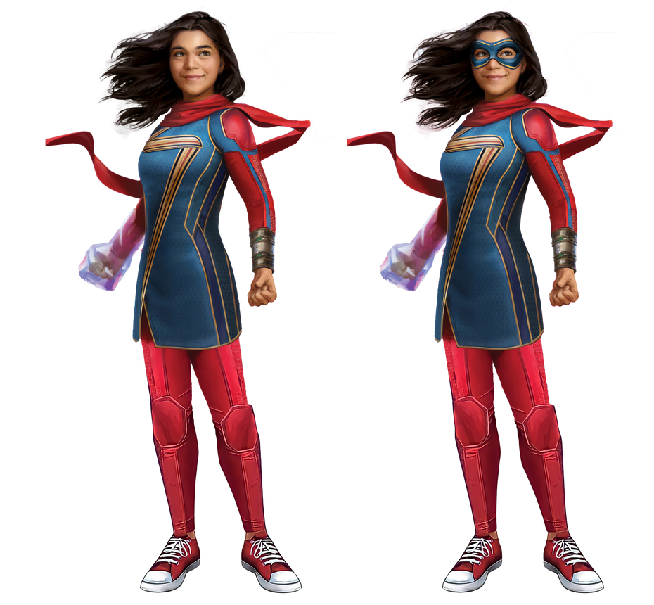 Ms marvel by HB-Transparent on DeviantArt