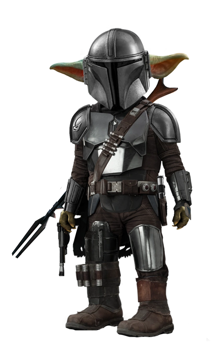 Din Grogu by HB-Transparent on DeviantArt