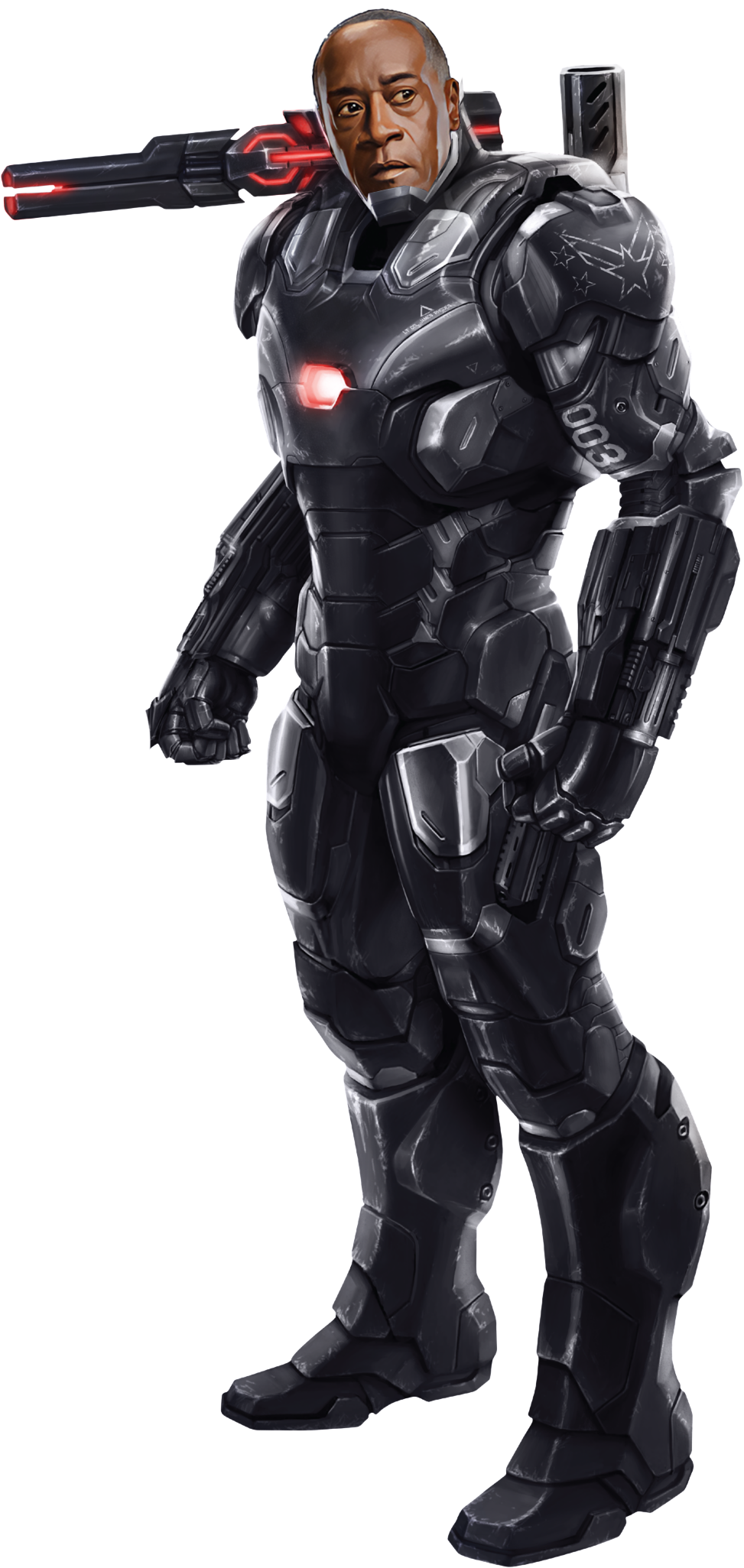 War Machine Rody James 'Rhodey' Rhodes - War Machine by HB-Transparent on DeviantArt