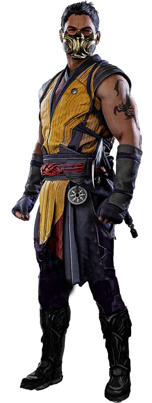 Mortal Kombat X - Scorpion Costume A by Sticklove on DeviantArt