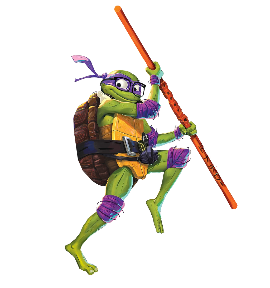 Teenage Mutant Ninja Turtles Donatello Mutant Mayhem Action Figure