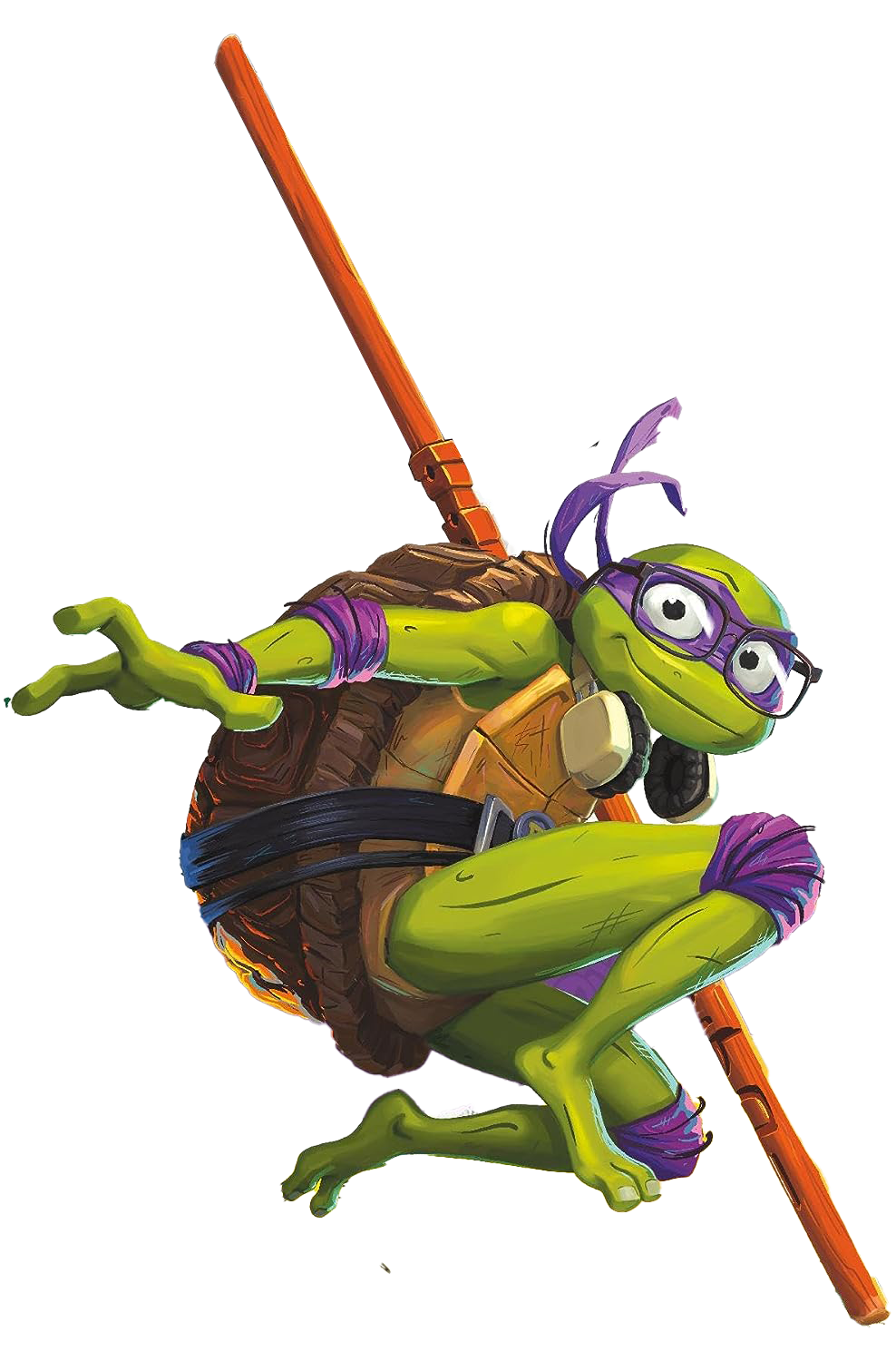 TMNT Mutant Mayhem Donatello by HB-Transparent on DeviantArt