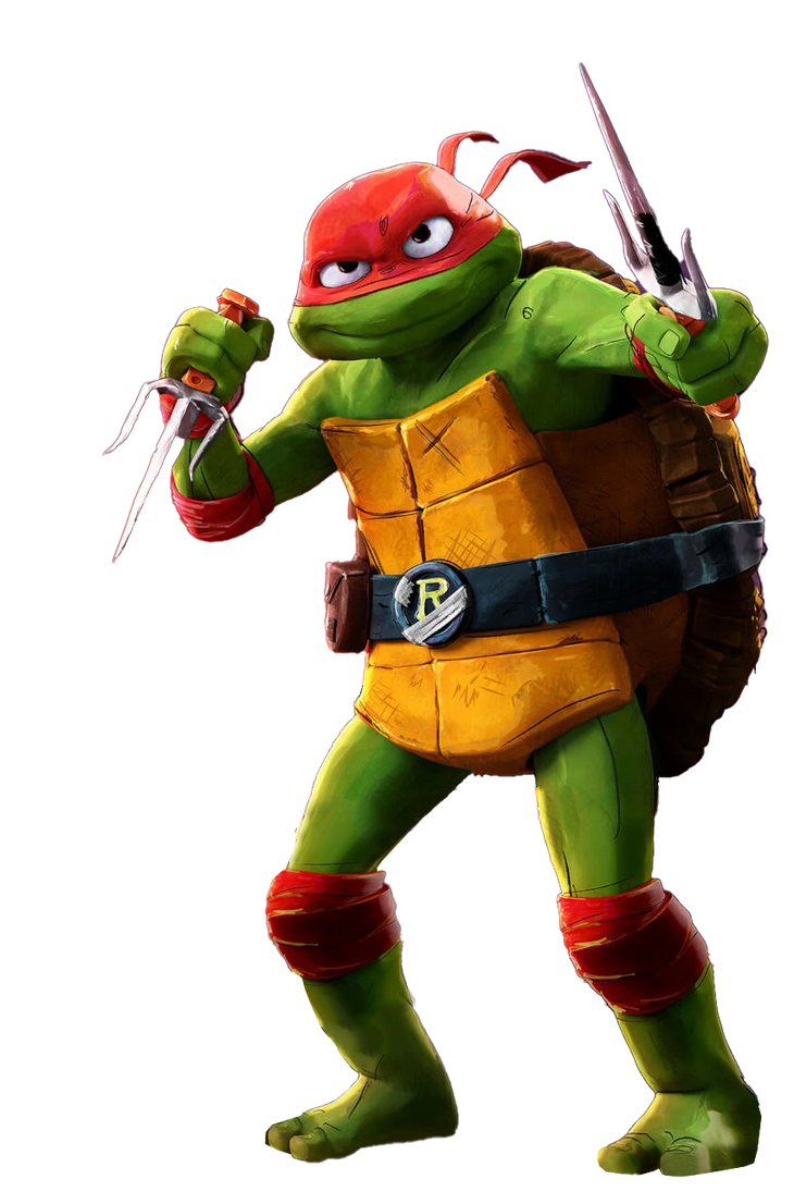 TMNT Mutant Mayhem Raphael by HB-Transparent on DeviantArt