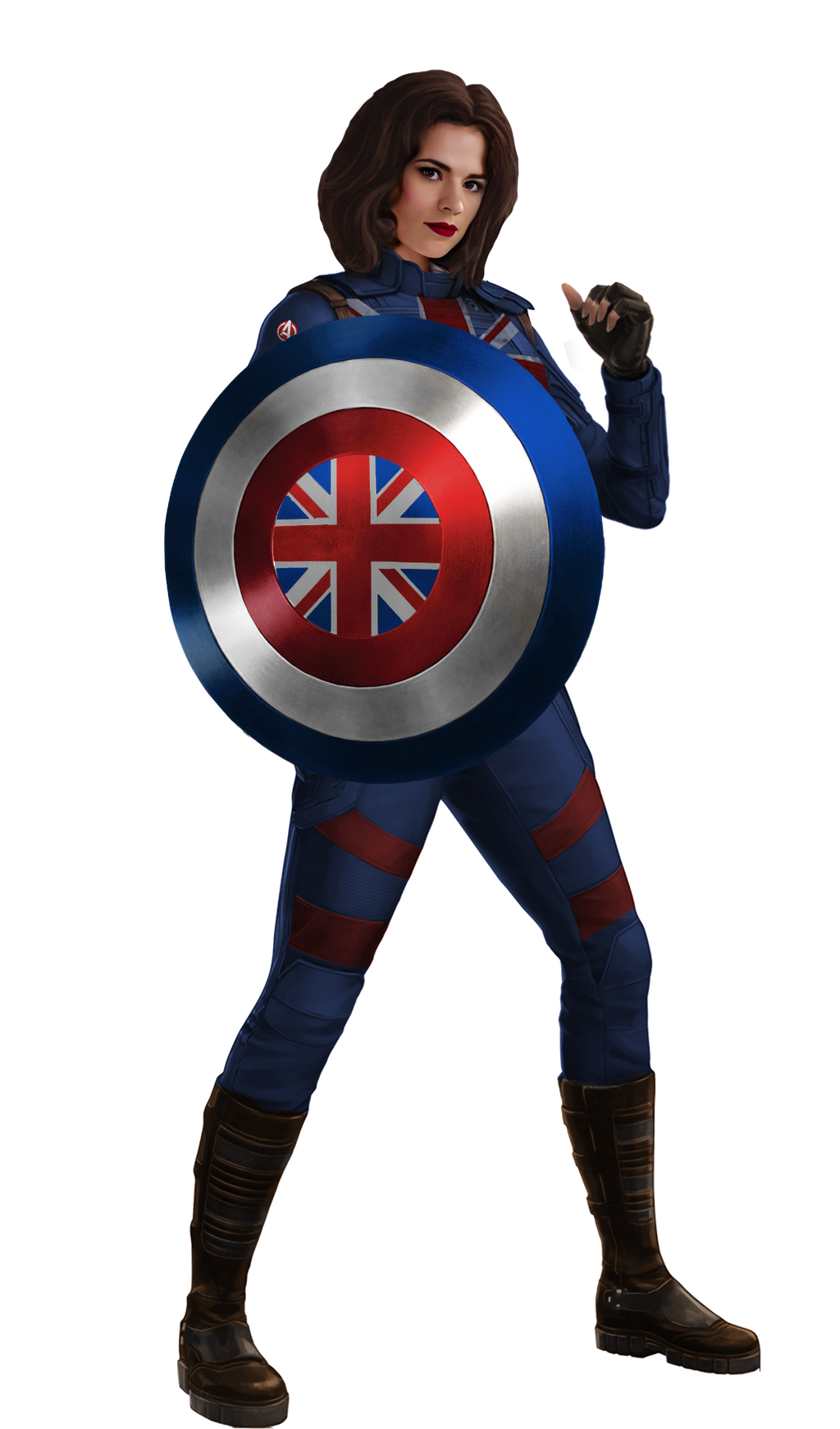 Carter Rendor Captain Carter by HB-Transparent on DeviantArt