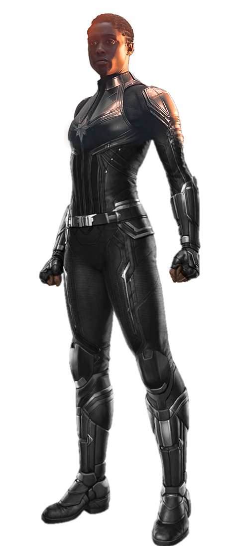 Marvel Raft Maria Maria Rambeau Aka Captain Marvel by HB-Transparent on DeviantArt