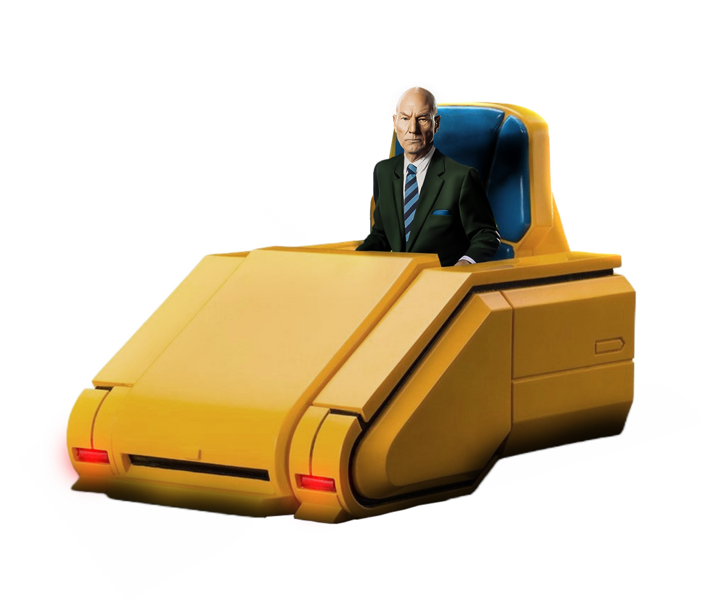 Professor X by HB-Transparent on DeviantArt