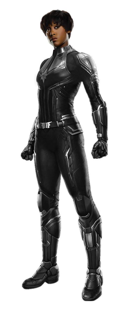 Maria Rambeau 2 by HB-Transparent on DeviantArt