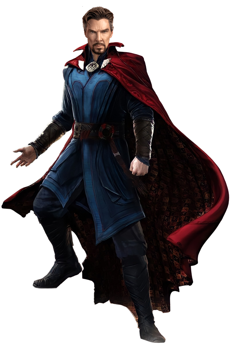 Doctor Strange by HB-Transparent on DeviantArt