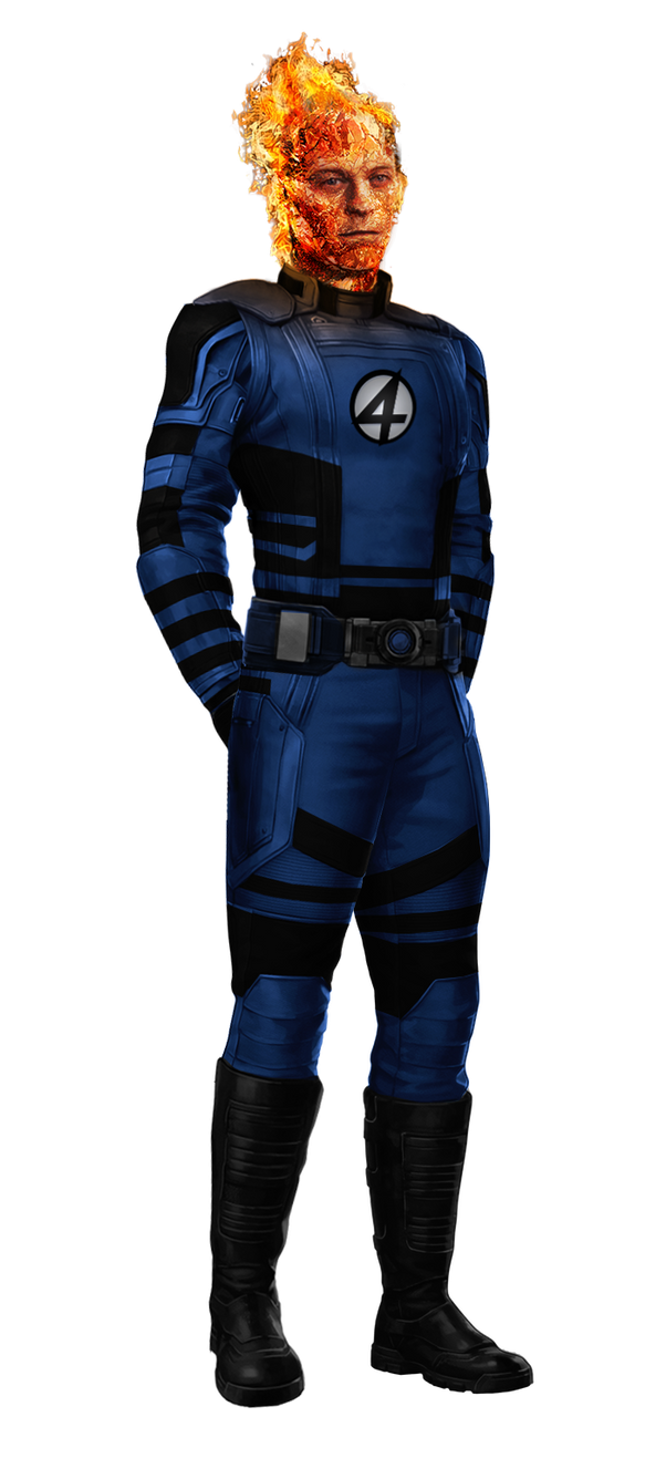 Human Torch by HB-Transparent on DeviantArt