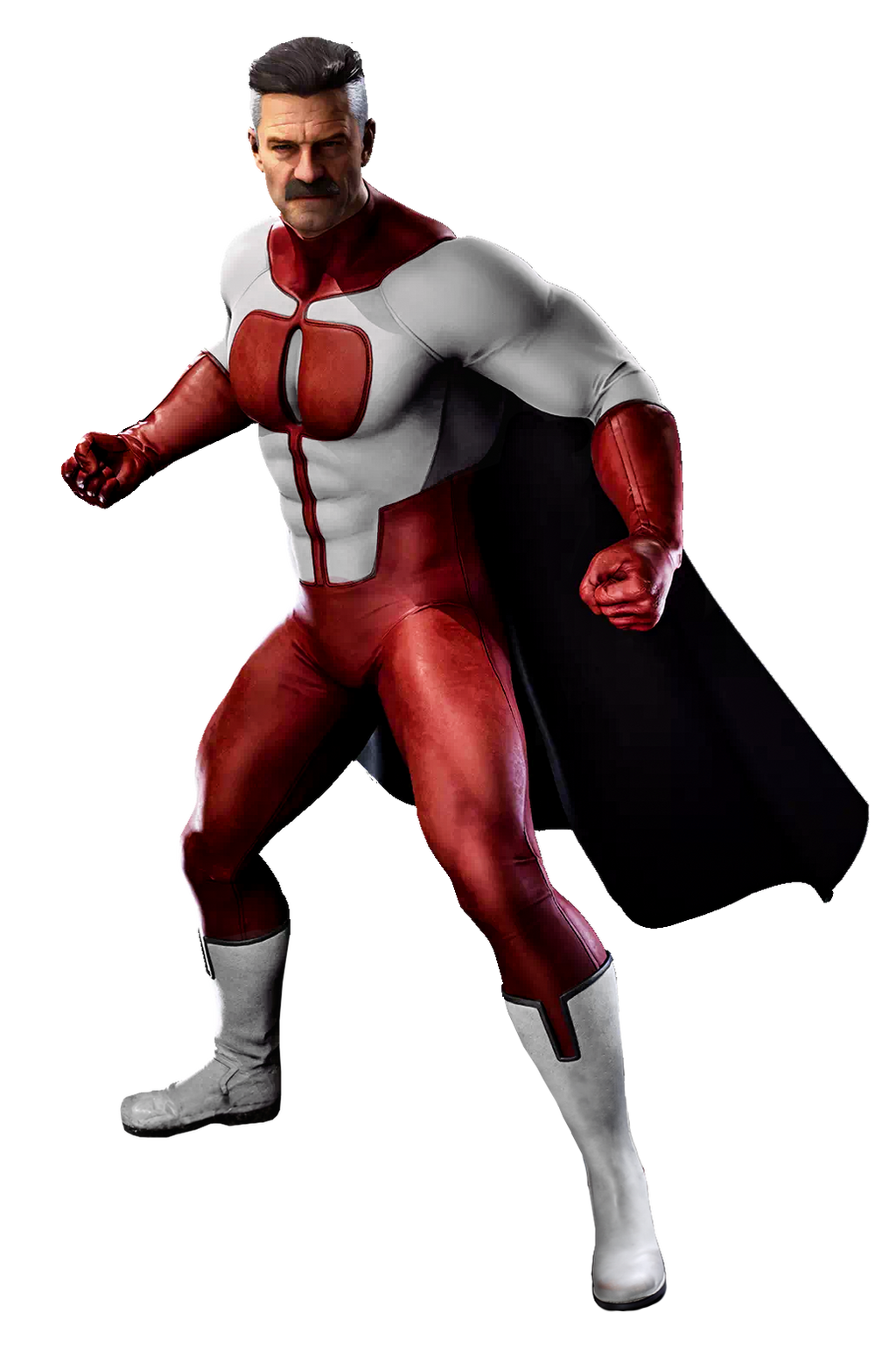 Omni Man by HB-Transparent on DeviantArt