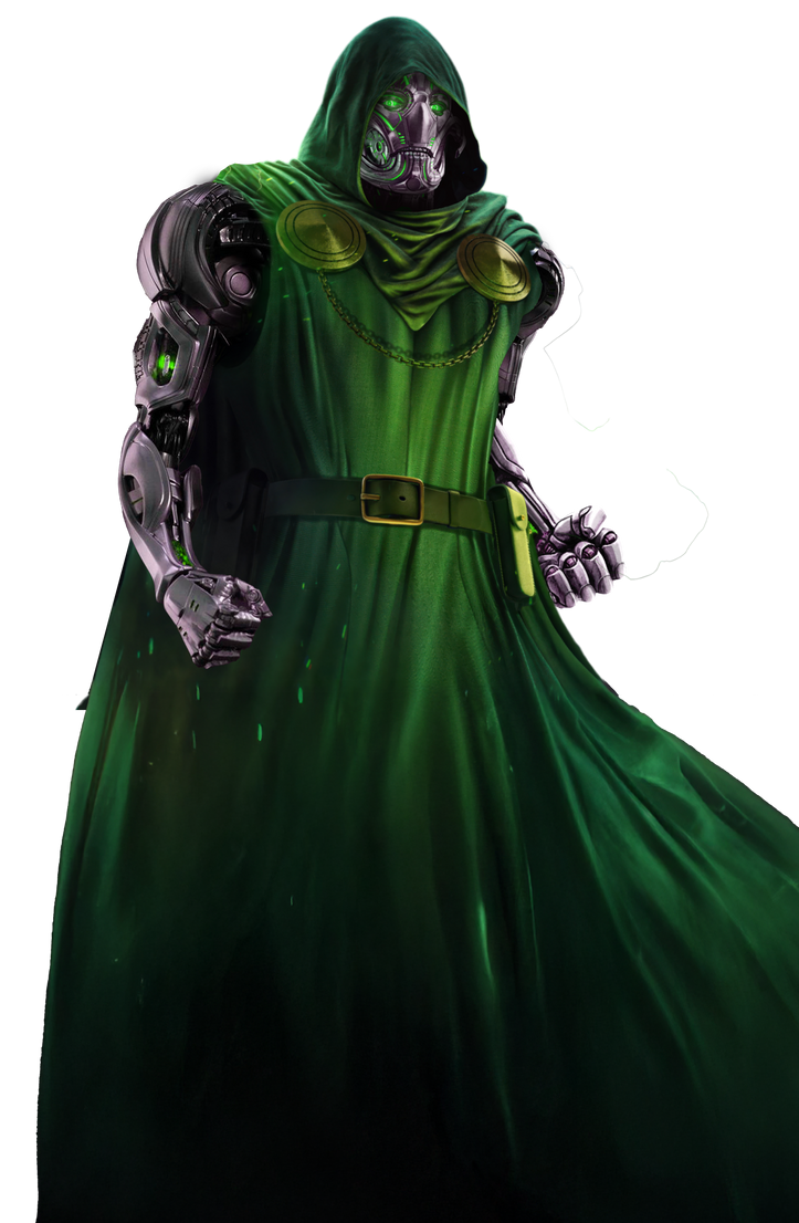 Doom Bot by HB-Transparent on DeviantArt