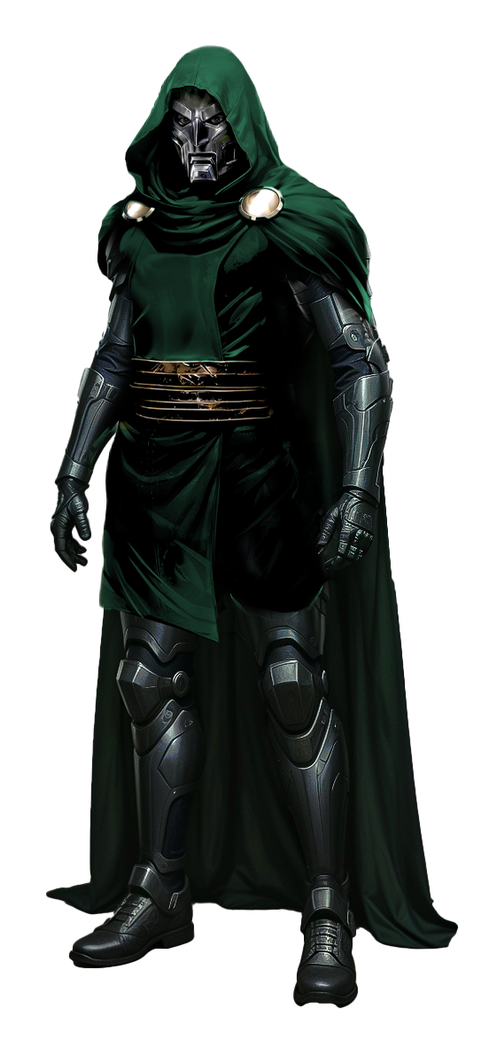 RDJ as Dr Doom by HB-Transparent on DeviantArt