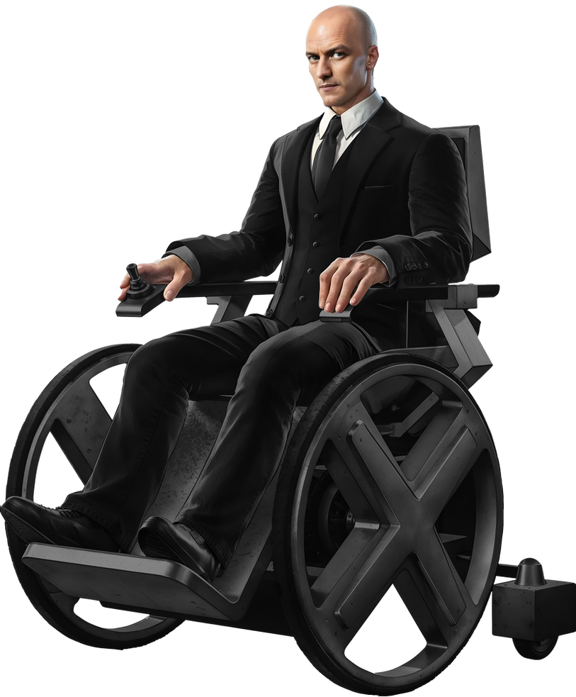 Professor X by HB-Transparent on DeviantArt