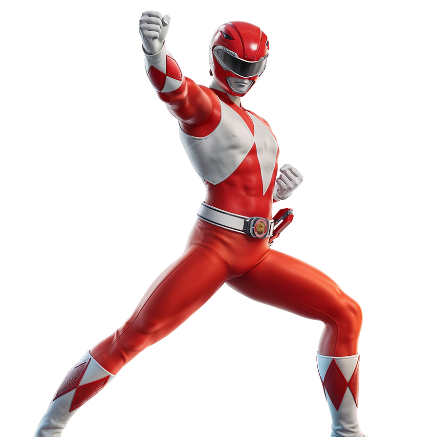 Red Ranger by HB-Transparent on DeviantArt