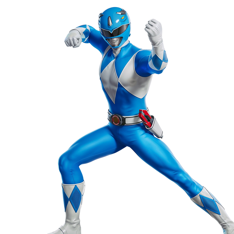 Blue Ranger by HB-Transparent on DeviantArt