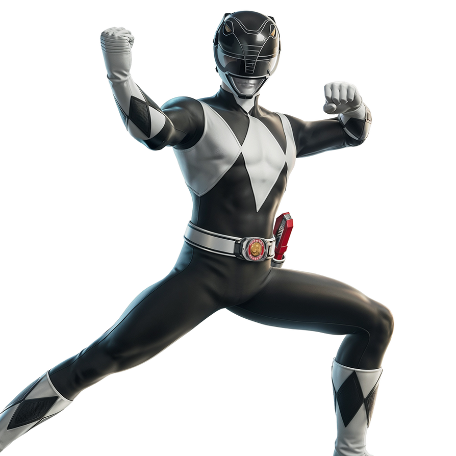 Black Ranger Without Hel Black Ranger by HB-Transparent on DeviantArt