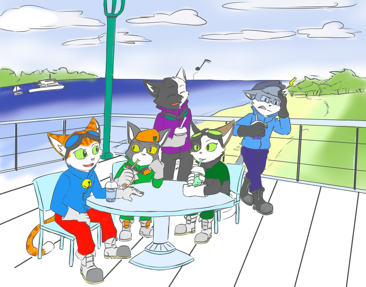 Bubble Tea Beach