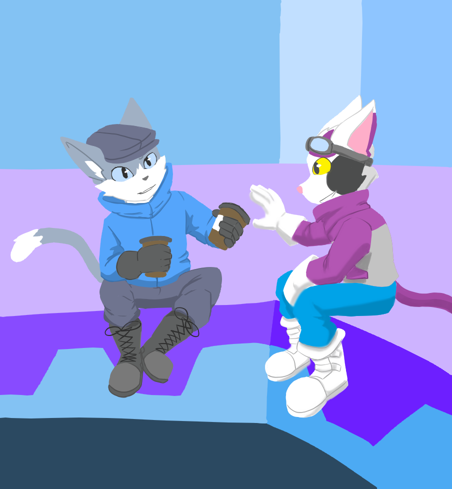 A cup of coffee
