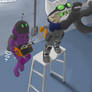 Engineer and android