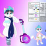 Mitzi Reference Sheet ( Art Commission )